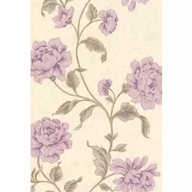 Обои 172-26 Home Color винил 0,53*10,05м цветы, сиреневый