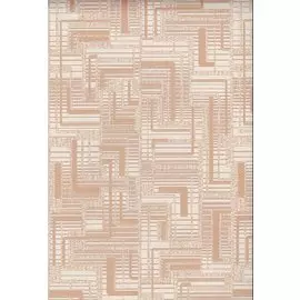 Обои 182-22 HomeColor 0,53*10м винил, геометрия, бежевый