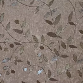 обои 23507 elysium сорренто винил на бумаге 0.53x10, цветы, коричневый