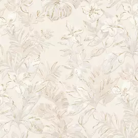 обои 281211 victoria stenova баунти флизелин 1.06x10,05м флористика бежевый