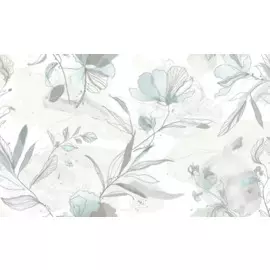 обои 281893 ateliero olesya флизелин 1,06*10,05м флористика зеленый