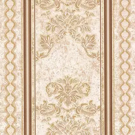 Обои 2843-5 Melissa 1,06*10м полоса, бежевый