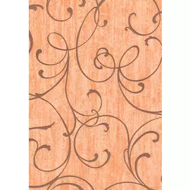 Обои 2925-4 Эрисман Glory 1,06*10м классика-вензеля, оранжевый