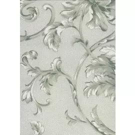 Обои 30023-71 AS Палитра флизелин 1,06*10м, цветок, зеленый