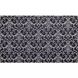 Обои 30094-44 AS Палитра винил на флизе 1,06*10м вензеля, черный