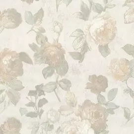 обои 32908p bellissima soprano 1 винил на флизе 1.06x10.05, флористика, кремовый