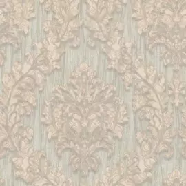 обои 32945p bellissima soprano 2 винил на флизе 1.06x10.05, вензеля, зеленый