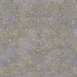 обои 33301pi prima italiana eden 2 флизелин 1.06x10,05м узор синий