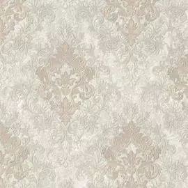 обои 33508 prima italiana botticelli 1 флизелин 1,06*10,05м дамаск серый