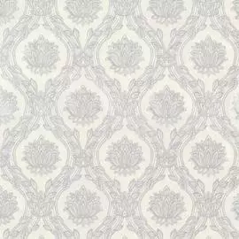 обои 33548 prima italiana botticelli 2 флизелин 1,06*10,05м дамаск серый