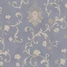 обои 33705 prima italiana colibri флизелин 1.06x10,05м дамаск серый