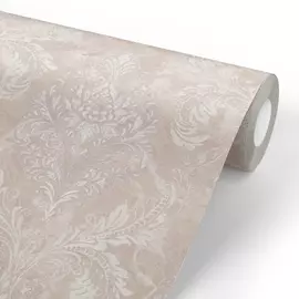 обои 33910 prima italiana castello флизелин 1.06x10,05м дамаск серый