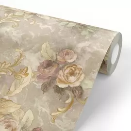 обои 33932 prima italiana castello флизелин 1.06x10,05м флористика зеленый