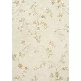 Обои 3515-2 Melody 1,06*10м цветы, бежевый