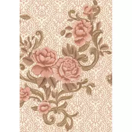 Обои 3526-4 Эрисманн Gabriella 1,06*10м цветы, бежевый