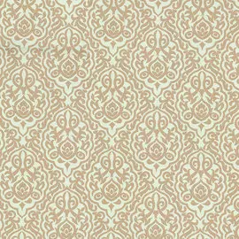 Обои 3527-7 Эрисман Gabriella 1,06*10м классика-вензеля, зеленый