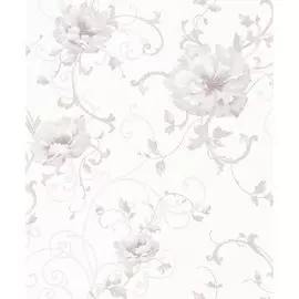 Обои 3558-4 Эрисманн Francesca 1,06*10м цветы, белый