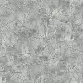 обои 3709-6 erismann alexandria винил на флизе 1.06x10.05, геометрия, серый