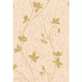 Обои 372-22 HomeColor флизелин 1,06*10м, цветок, бежевый