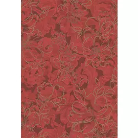 Обои 4215-6 Эрисманн Miranda 1,06*10м цветы, красный