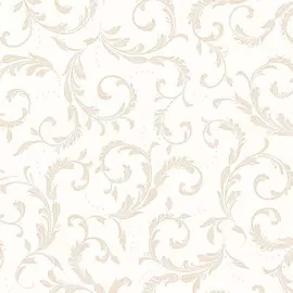 Обои 4262-2 EuroDecor Камилла 1,06*10м классика-вензеля, светло-бежевый