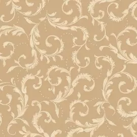 Обои 4262-4 EuroDecor Камилла 1,06*10м классика-вензеля, коричневый