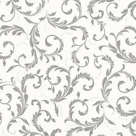 Обои 4262-6 EuroDecor Камилла 1,06*10м классика-вензеля, белый