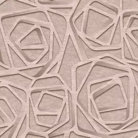 Обои 4537-4 Erismann Elegance винил на флизе 1.06x10.05, геометрия, бежевый