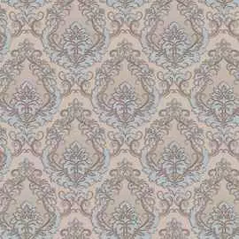 обои 4559-7 erismann light винил на флизе 1.06x10.05, дамаск, коричневый