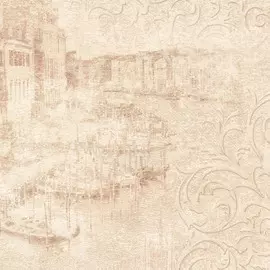 Обои 45-131-05 ART Venezia винил на флизе 1,06*10м подростковые, персиковый