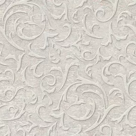 Обои 45-132-01 ART Venezia винил на флизе 1,06*10м классика-вензеля, темно-серый
