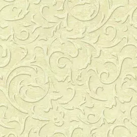 Обои 45-132-04 ART Venezia винил на флизе 1,06*10м классика-вензеля, светло-зеленый