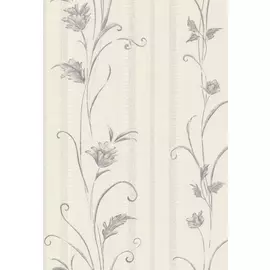 Обои 501-14 Home Color винил 0,53*10,05м цветы, серый