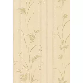 Обои 501-27 Home Color винил 0,53*10,05м цветы, зеленый