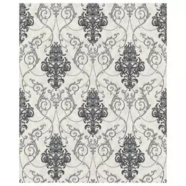Обои 505-14 Home Color винил 0,53*10,05м классика-вензеля, черный