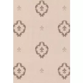 Обои 509-38 Home Color винил 0,53*10,05м классика-вензеля, коричневый