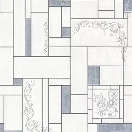 обои 510-14 home color винил 0,53*10,05м геометрия, серый