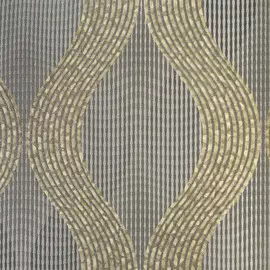 Обои 53052-4 DID Оптика флизелин 1,06*10,05м геометрия, черный