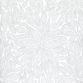 Обои 57314 Marburg флизелин 1,06*10,05м цветы, серый