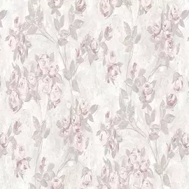 обои 60069-02 erismann винил на флизе 1.06x10.05м цветы бежевый