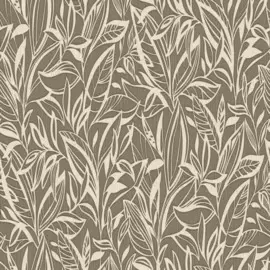 обои 60073-06 light3 эрисманн винил на флизе 1,06*10,05м флористика коричневый