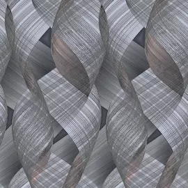 обои 60080-07 erismann винил на флизе 1.06x10.05м узор серый