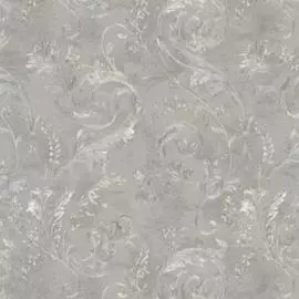 обои 60153 villa casato antica флизелин 1,06*10,05м узор серый