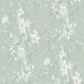 обои 60191-06 erismann tessa флизелин 1.06x10,05м флористика зеленый