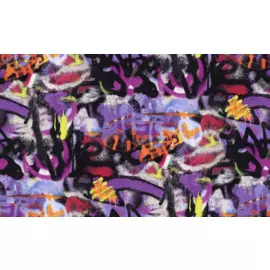 обои 60404-05 erismann neon флизелин 1,06*10,05м детские/подростковые фиолетовый