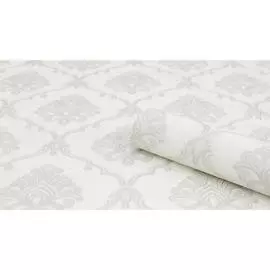 обои 6123-2 profi deco color флизелин 1.06x10,05м дамаск бежевый