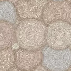 обои 6165-3 erismann adele винил горячего тиснения на флизе 1.06x10,05 узор, бежевый