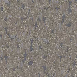 обои 6198-6 erismann винил на флизе 1.06x10.05м цветы коричневый