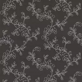 Обои 682089 VICTORIA STENOVA Open Air винил на флизе 1,06*10,05м, цветы, венге
