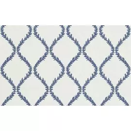 Обои 6921-19 Erismann винил на флизе 0,53*10,05м классика-вензеля, синий